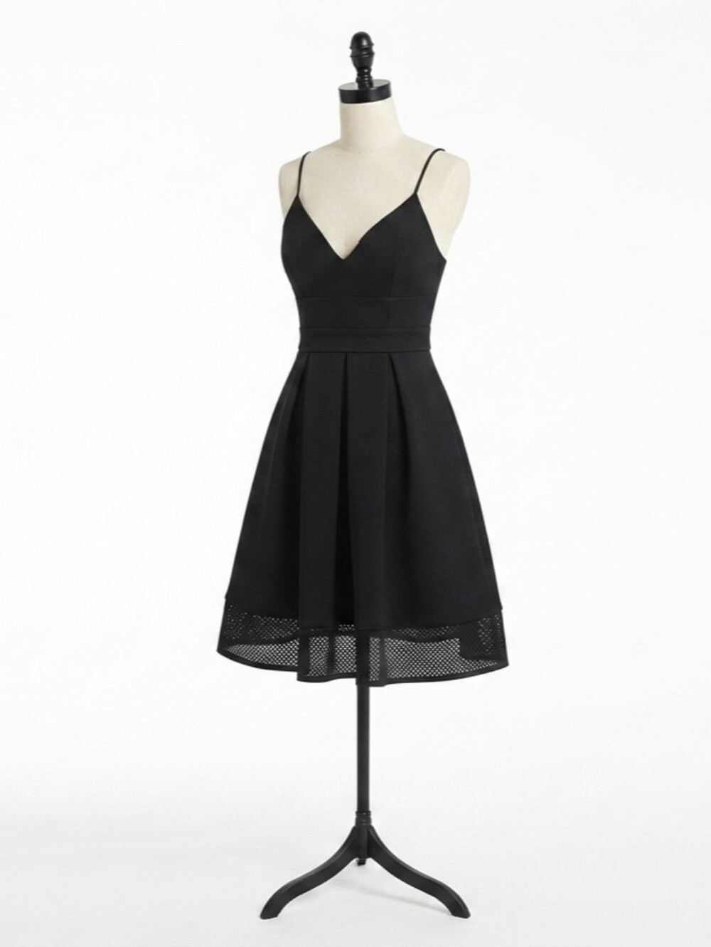 🖤 Cynthia Rowley Black  Fit & Flare Cocktail Designer Dress | Size 8  🥂